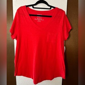 Torrid Classic Fit Tee 1X NWOT
